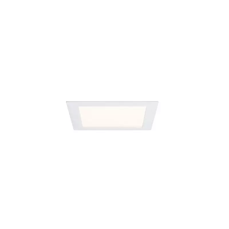Plafoniera incastrabila LED Paulmann 92612, 6 W, alb satinat, 2700 K, 500 lumeni