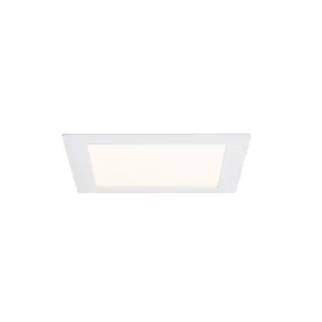 Plafoniera incastrabila LED Paulmann 92612, 6 W, alb satinat, 2700 K, 500 lumeni