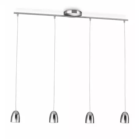 Plafoniera tip pendul Philips myLiving, 4 x LED, 3.5W