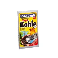 Suplimente Vitakraft Vogel-Kohle pe baza de carbune pentru pasari, 10 g