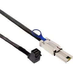 Cablu InLine mini SAS HD 0.5m, SFF-8643, SFF-8088