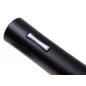 Tirbuson electric portabil, negru