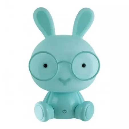 Lampa de veghe pentru copii, model iepuras, lumina calda, Gonga®