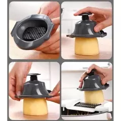 Feliator manual cu bol si strecuratoare, Gonga®