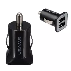 Incarcator auto Usams, cablu incarcare iphone