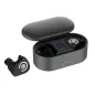 Casti In-ear TWS M9 V5.0, cu afisaj LCD, negru