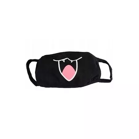 Masca protectie pentru fata reutilizabila, model kitty mouth