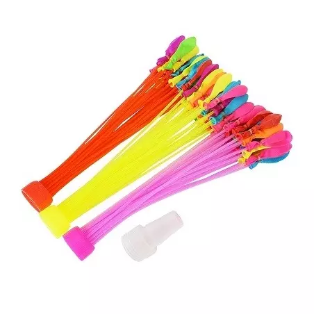 Set baloane cu apa cu umplere rapida, autosigilare, Gonga®