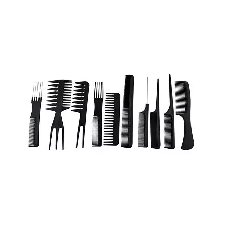 Set pentru frizerie si coafor, 10 piese, Gonga®