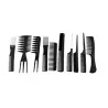 Set pentru frizerie si coafor, 10 piese, Gonga®