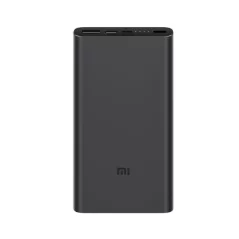 Baterie externa Xiaomi Mi PowerBank 3, 18W Fast Charger 10000mAh, negru