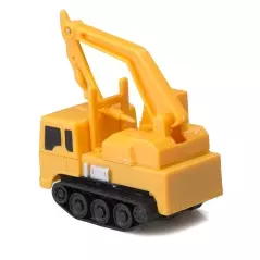 Masinuta de jucarie cu inductie, tip excavator, urmareste linia trasata cu marker-ul, Gonga®