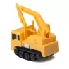 Masinuta de jucarie cu inductie, tip excavator, urmareste linia trasata cu marker-ul, Gonga®