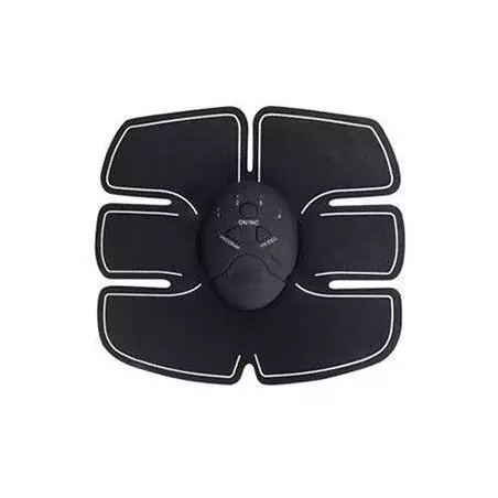 Set electrostimulare, pentru brate si abdomen, portabil, negru, Gonga®