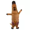 Costum gonflabil, model dinozaur din poliester, Gonga®
