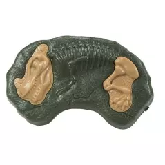 Jucarie dinozaur cu telecomanda, 26 x 48 x 10 cm, Gonga®