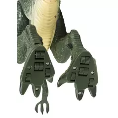 Jucarie dinozaur cu telecomanda, 26 x 48 x 10 cm, Gonga®
