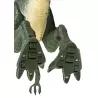 Jucarie dinozaur cu telecomanda, 26 x 48 x 10 cm, Gonga®