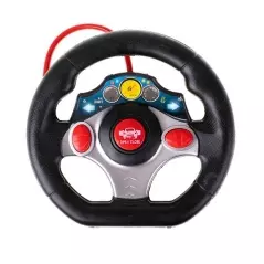 Masinuta de curse cu telecomanda in forma de volan, 1:16, Gonga®