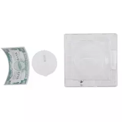 Pusculita amuzanta tip puzzle, 9x9 cm, Gonga®