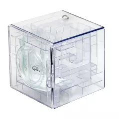 Pusculita amuzanta tip puzzle, 9x9 cm, Gonga®