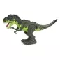 Dinozaur de jucarie cu sunete si lumini, verde