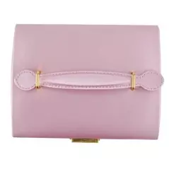 Cutie tip caseta organizatoare pentru bijuterii, 20 de compartimente si inchidere cu cheie, Gonga®