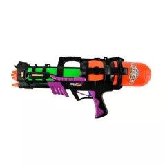 Jucarie pistol cu apa pentru copii Space Gun, 1.25 L, multicolor