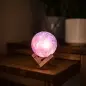 Lampa LED 3D in forma de luna, 16 culori, multicolor