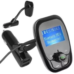 Modulator FM Bluetooth auto, 2 porturi USB, Gonga®