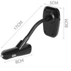 Modulator FM Bluetooth auto, 2 porturi USB, Gonga®