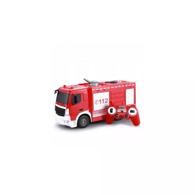 Masinuta de pompieri cu telecomanda, rosu