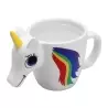 Cana termosensibila 3D, model unicorn, 300 ml, Gonga®