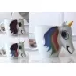 Cana termosensibila 3D, model unicorn, 300 ml, Gonga®