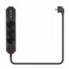 Prelungitor cu priza multipla, 3 posturi, 3 porturi USB, Gonga®