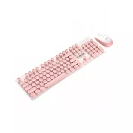 Kit mouse si tastatura wireless, N520, Gonga®