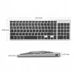 Tastatura universala ultrasubtire, BK348, Gonga®