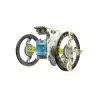Kit de constructie pentru copii, robot solar, 14 in 1, Gonga®