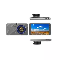 Camera Auto Full HD 1080P , ecran LCD si functie de marsarier cu 4 LED-uri,Gonga®