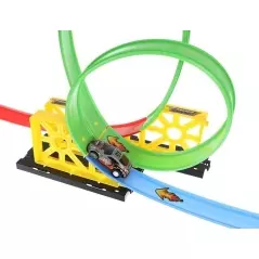 Pista pentru masinute de curse Track Fire Ring Loop, Gonga®