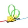Pista pentru masinute de curse Track Fire Ring Loop, Gonga®