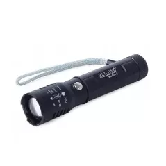 Lanterna cu raze UV LED pentru testarea banilor falsi, Bailong, negru