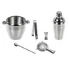 Set pentru cocktail si bauturi, inox, 6 piese, Gonga®