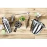 Set pentru cocktail si bauturi, inox, 6 piese, Gonga®