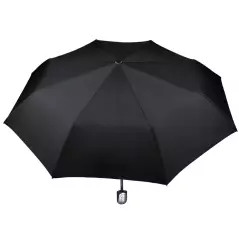 Umbrela cu inchidere automata, 110 cm,  negru