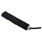 Umbrela cu inchidere automata, 110 cm, negru