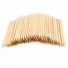 Set de 100 betisoare duble din lemn pentru cuticule, Gonga®