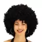 Peruca din par artificial, model afro, negru, Gonga®