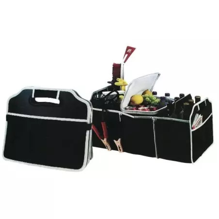 Organizator auto pliabil pentru portbagaj, 3 compartimente, Gonga®