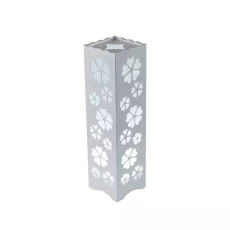 Lampa LED decorativa de birou, model floral, alb,Gonga®